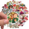 Cartoon Magic Mushroom Sticker Pack 4