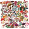 Cartoon Magic Mushroom Sticker Pack 2