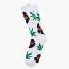 3D comedy cheech&chong portrait Weed calcetines funny socks leaf Stock Skateboard hiphop meias socks Men Women sox calcetines 1