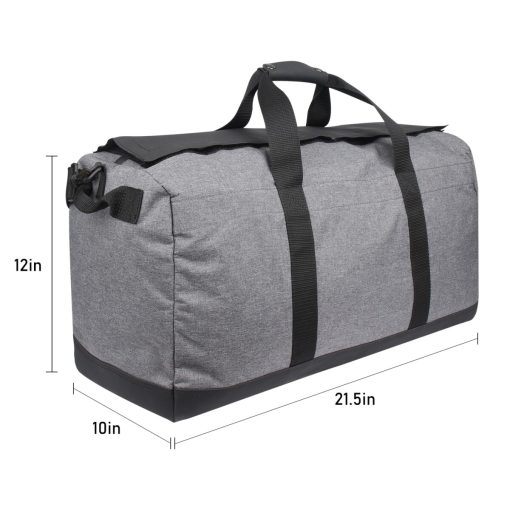 Carbon Lined Smell Proof Duffle Bag 4