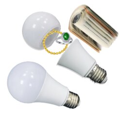 Diversion Stash LED Bulb Safe