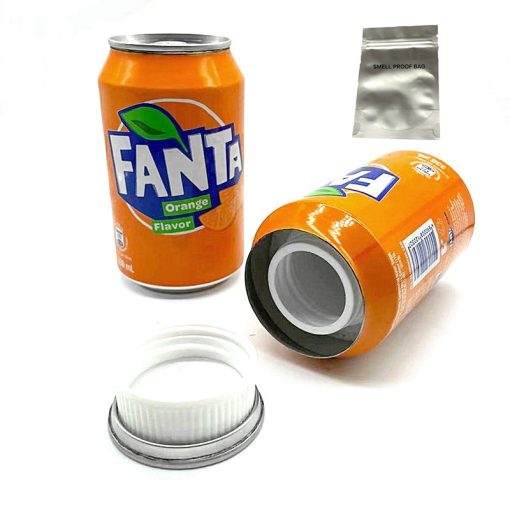 Fanta Soda Can Diversion Safe Stash