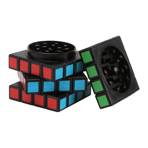 Classic Rubix Cube Style Grinder 1