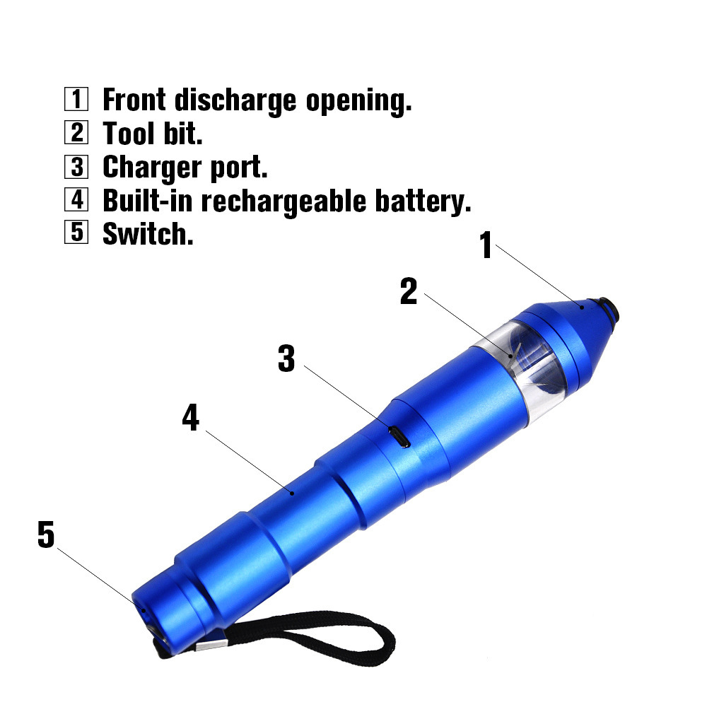 Handheld Electric Pen Grinder - weed-grinders, weed-accessories