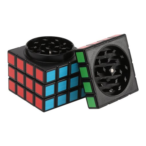 Classic Rubix Cube Style Grinder 2