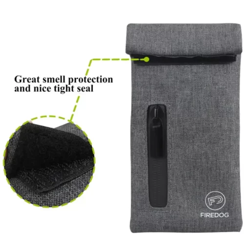 Carbon Lined Smell Proof Travel Bag