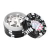 3 Layers Poker Chip Style Herb Tobacco Grinder 6