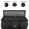 Large Smell Proof Duffle Bag with Lock 4