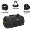 Large Smell Proof Duffle Bag with Lock 3