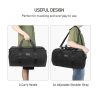 Large Smell Proof Duffle Bag with Lock 6