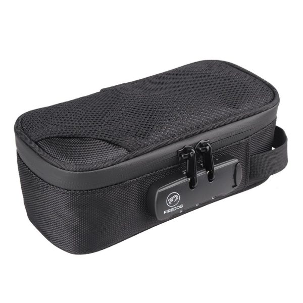 8″ Compact Smell Proof Case With Lock 1