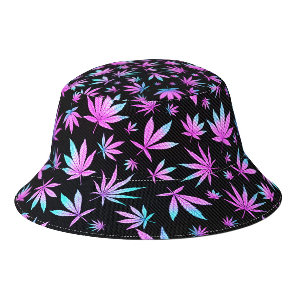 Summer Fisherman Marijuana Hat - weed-hats, weed-bucket-hats