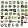 Leafy 420 Characters Sticker Pack 5