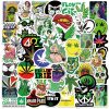 Leafy 420 Characters Sticker Pack 2