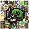 Leafy 420 Characters Sticker Pack 3