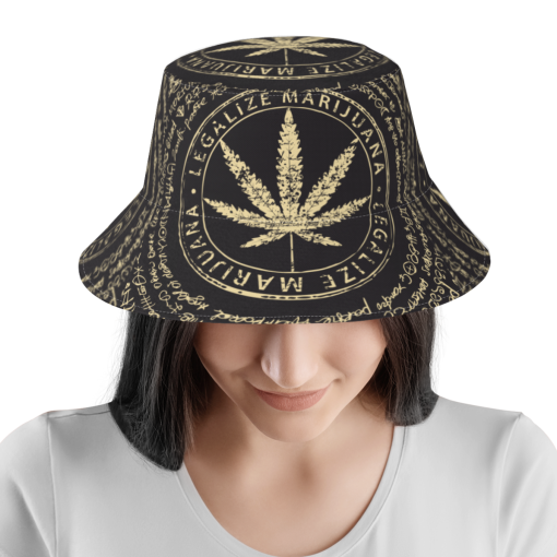 Legalize It Fisherman Bucket Hat