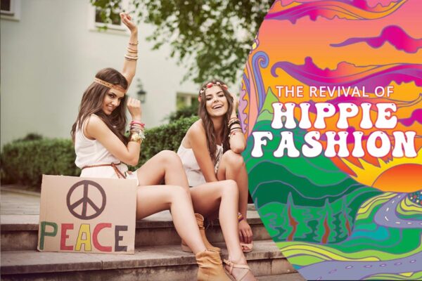 The Revival of Hippie Fashion and Psychedelic Art