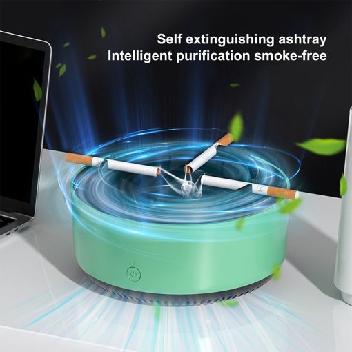 Portable Air Purifying Smokeless Ashtray 3