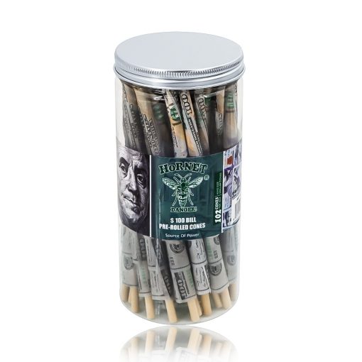 King Size Hundred Dollar Bill Pre Roll Cones (100pc) 5