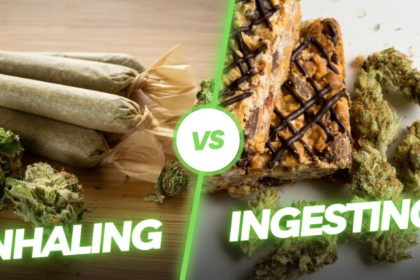 The Effects of Inhaling vs Ingesting THC