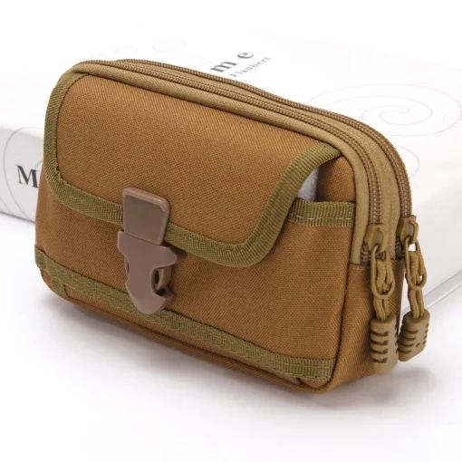 6.5-Inch Canvas Pipe Bag: Smell-Proof Herb & Tobacco Travel Storage Bag 6