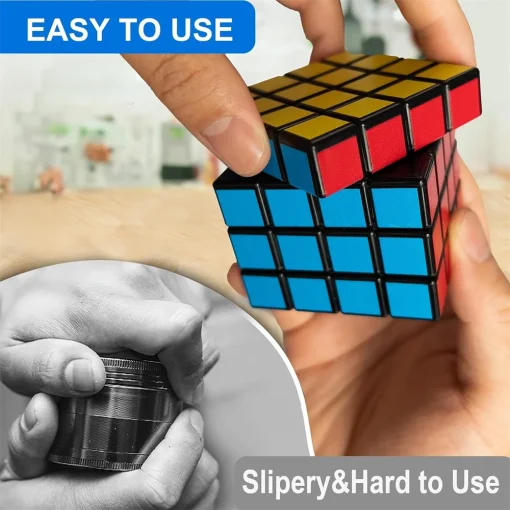 Magnetic Rubik's Magic Cube Grinder 3