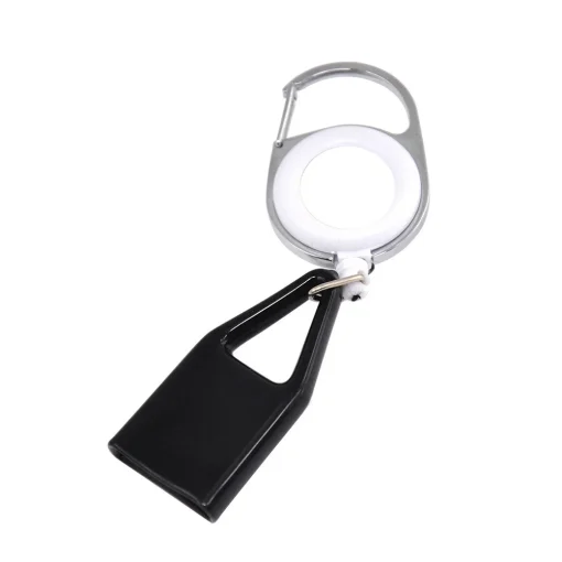 Extendable Silicone Lighter Cover Case with Keychain: Durable, Protective Telescopic Lighter Sleeve - Ideal for Outdoors & Travel 6