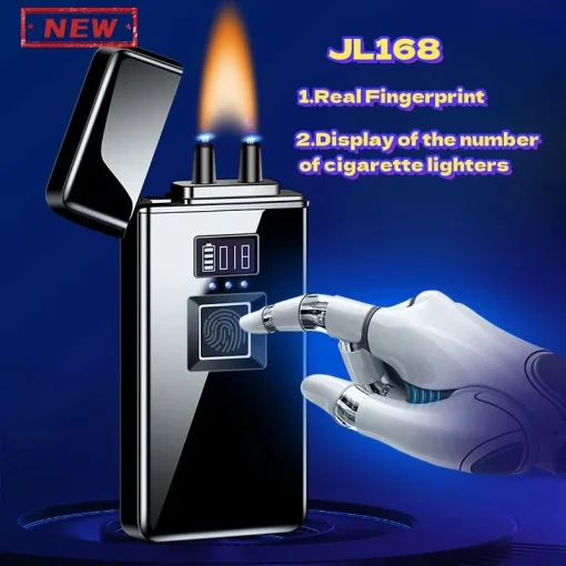 New High-Power USB Rechargeable Electric Plasma Lighter 1