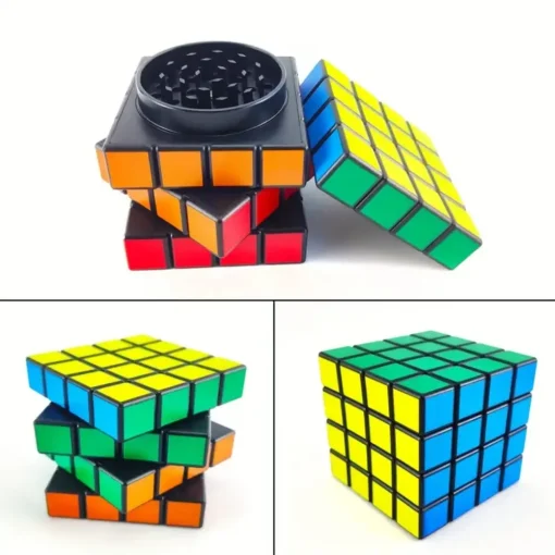 Magnetic Rubik's Magic Cube Grinder 1