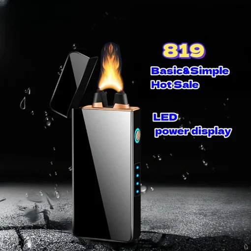 New High-Power USB Rechargeable Electric Plasma Lighter 3