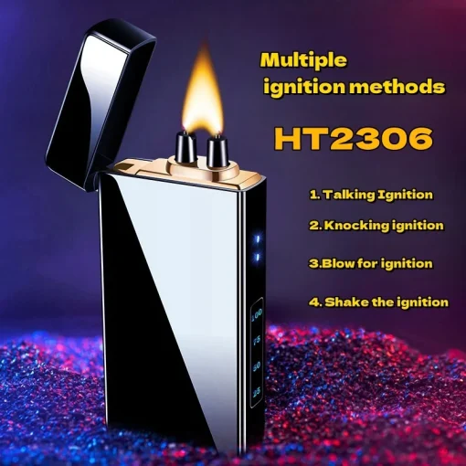 New High-Power USB Rechargeable Electric Plasma Lighter 2
