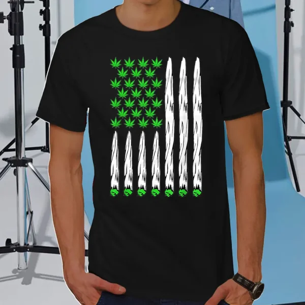 USA Flag Patriotic T-Shirt 1
