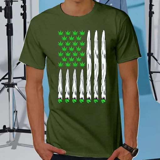 USA Flag Patriotic T-Shirt 6