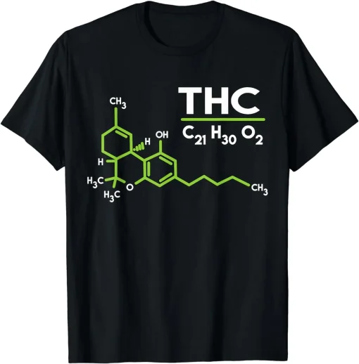 Tetrahydrocannabinol T-Shirt 1