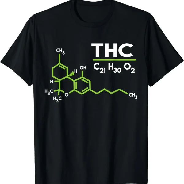 Tetrahydrocannabinol T-Shirt 1